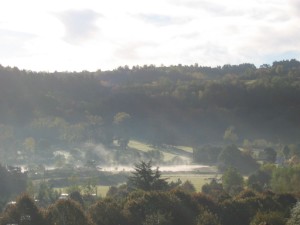 Brume Automne